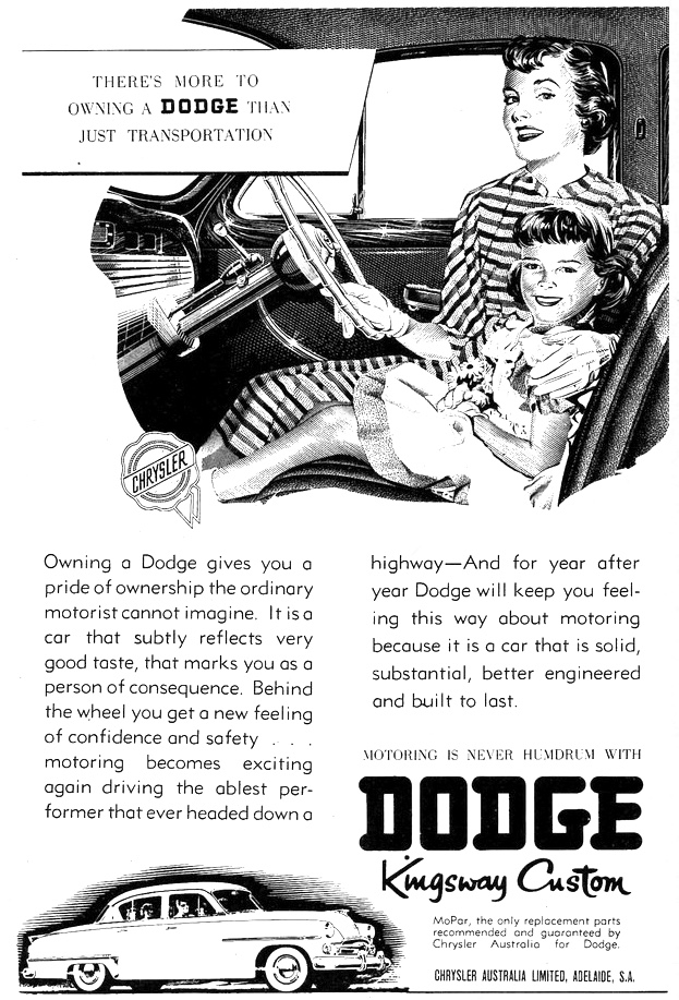 1954 Dodge Kingsway Custom Sedan